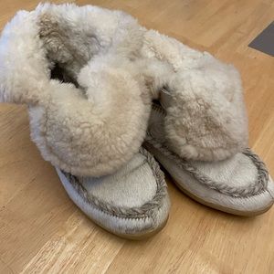 Técnica Vintage Winter Boots sz35
